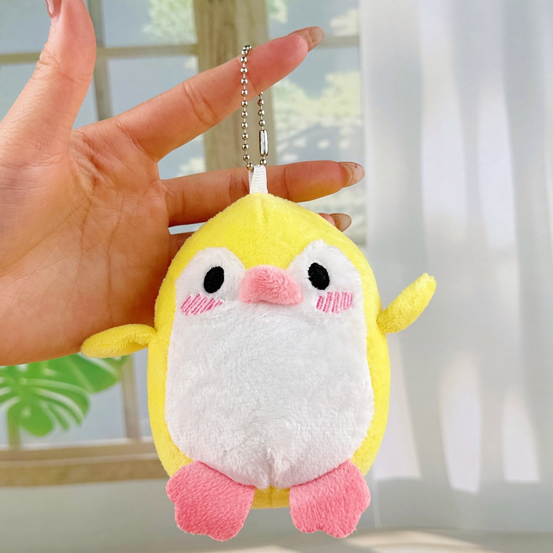 Wholesale  Cartoon Penguin Doll Pendant Cute Little Penguin Plush Toy Keychain Pendant Bag Hanging Ornament Grasp Gifts